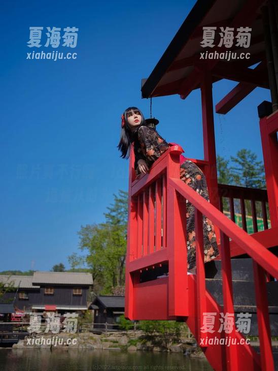 照片真不行啊，Jang Joo(장주)的旗袍难道是从时光机里走出来的回忆？